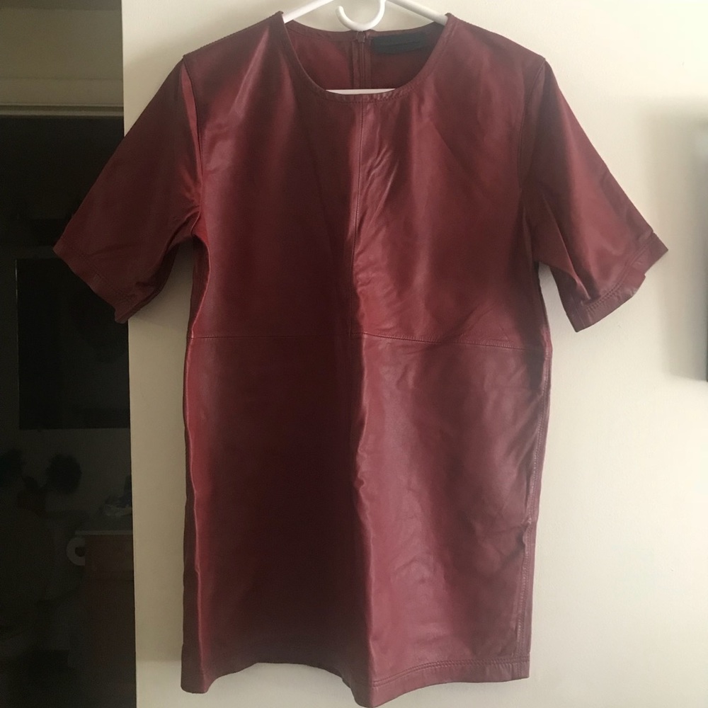 Diesel Black Gold Collection Leather Top